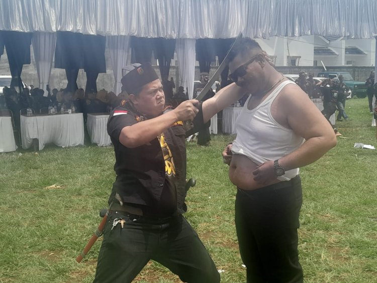 Pertunjukan Seni dan Budaya Meriahkan Milad BPPKB Banten DPAC Sukaraja