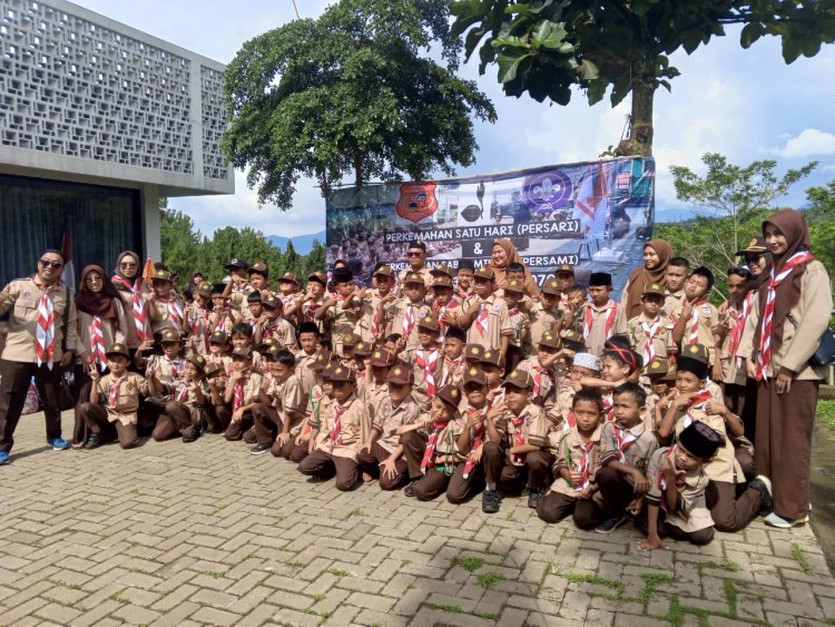GUGUS DEPAN 03.075-03.076 SDN MUARASARI 2 BOGOR SELATAN GELAR PERSARI DAN PERSAMI , Setyaku Ku Dharmakan, Dharmaku Ku Bhaktikan