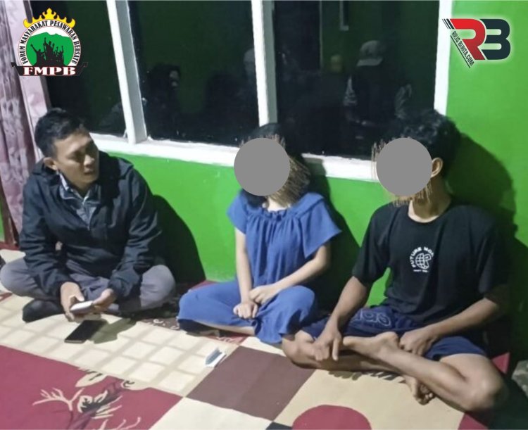 FMPB Ungkap Dugaan Politik Uang Paslon No. 1 Di Desa Bogorejo