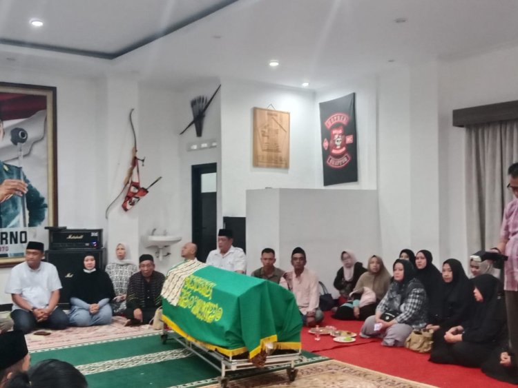 Kabar Duka Keluarga Rudy Susmanto, Ibu Tasmiasih Binti Yasmin Berpulang ke Rahmatullah