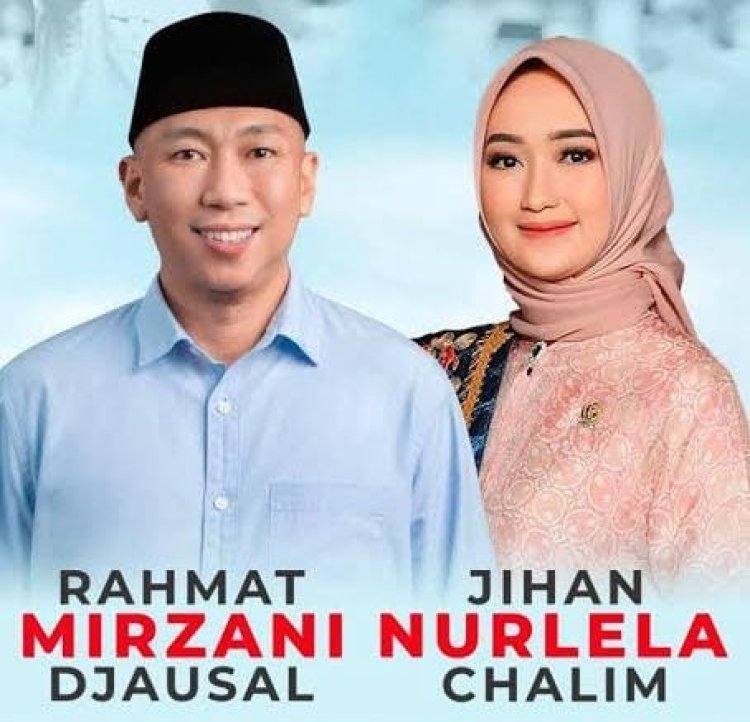 Hasil Quick Count Indikator Pasangan Calon Gubernur Mirza-Jihan Unggul