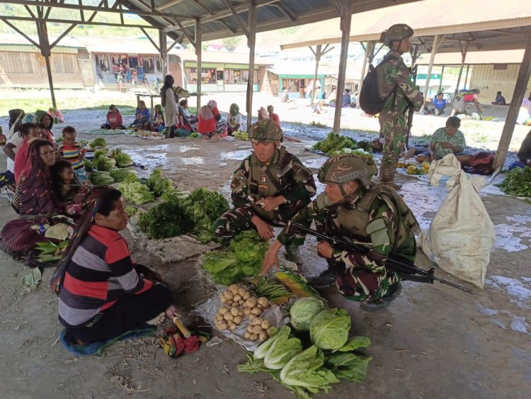 ROSITA HABEMA BANTU EKONOMI WARGA JENGGERPAGA