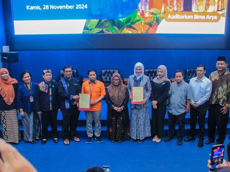Pemkot Bogor Launching Kick Off Bantuan untuk Baduta Stunting