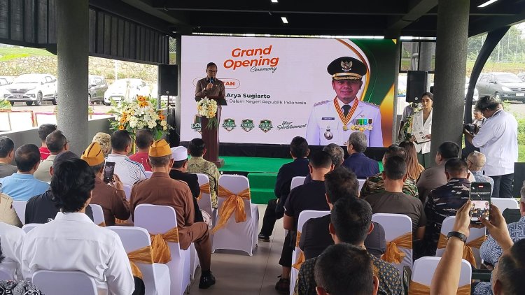 Babinsa Koramil 06-02/Bogor Selatan Hadiri Grand Opening Lorena Sport Hub