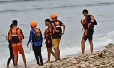 Nelayan Tenggelam di Pantai Karsek, Jasad Belum Ditemukan