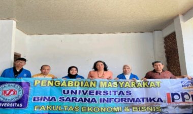 Yayasan Hikmat Berkarya Mandiri Sosialisasikan Literasi Pengelolaan Keuangan Bagi Remaja