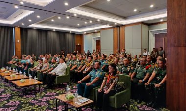 Danrem 061/Sk hadiri  Pembukaan Rapimpus I dan Rakernas GM FKPPI Tahun 2024,