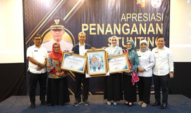 Rakor TPPS Kota Bogor, Pj Sekda Targetkan Penurunan Stunting di 2025