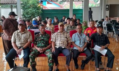 Babinsa Koramil 06-05/Bogor Utara Hadiri Musrenbang Tingkat Kelurahan Ciluar