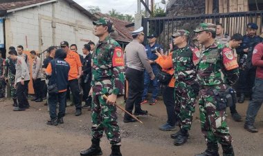 Danrem 061/SK, Brigjen TNI Faisol Apresiasi kinerja PAM VVIP Kunker Wapres Gibran di Sukabumi.