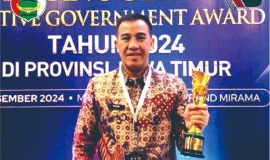 Pemkab Pesawaran Kembali Pertahankan Predikat Kabupaten Sangat Inovatif pada Innovative Government Award (IGA) 2024