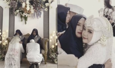 Usai Ijab Kabul pengantin wanita meninggal saat acara resepsi pernikahan