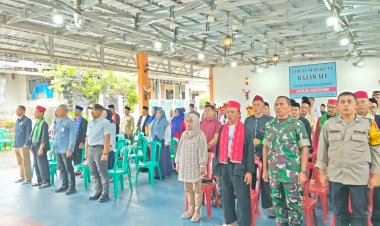 Babinsa Koramil 06-06/Tanah Sareal Hadiri Musrenbang Tingkat Kelurahan