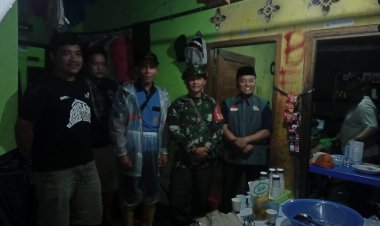 Yayasan Jariahku Peduli Bencana Alam Salurkan Bantuan di Sukabumi