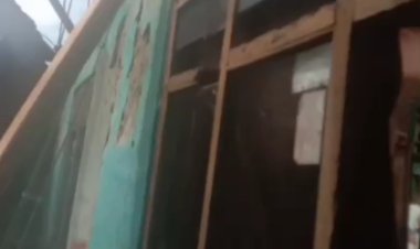 Angin Ribut Sebabkan Kerusakan Rumah di Kp Kebon Jeruk, Desa Muara