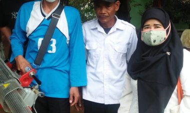 PENYEMPROTAN PENCEGAHAN NYAMUK DEMAM BERDARAH DENGUE (DBD)