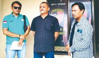 Kasus Kades Sok Jago, Unit Sat Reskrim Polres Pesawaran Gerak Cepat Atas Surat Pengaduan FMPB