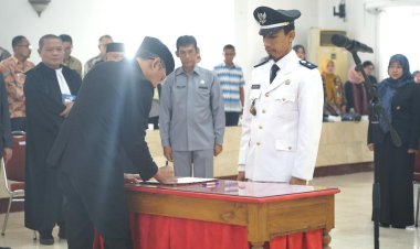 19 Pejabat Dilantik, Hery Tegaskan Profesionalitas dan Integritas