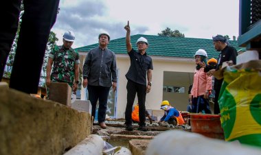 Pj Wali Kota Bogor Cek Progres Program Strategis di Bogor Selatan