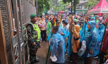 Babinsa Koramil 06-03/Bogor Timur Hadiri Kompetisi Pramuka Tingkat Kota Bogor di MA Negeri 2 Bogor