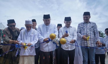 Taman Pagentongan Diresmikan Jadi Ikon Baru Kota Bogor