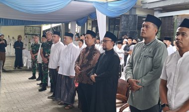 Babinsa Koramil 06-04/Bogor Barat Hadiri Pembukaan Musabaqoh Pengembangan Potensi Pesantren (MP3) ke-8 Se-Bogor Raya