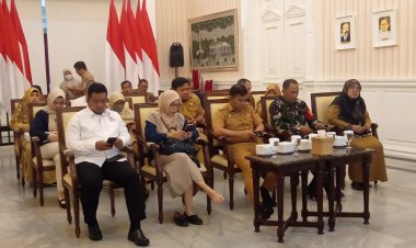 Babinsa Dampingi Danramil 06-01/Bogor Tengah Hadiri Rapat Virtual Inflasi Daerah