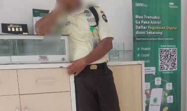 Pelayanan Keamanan PT Pegadaian Talang Bakung Dikeluhkan