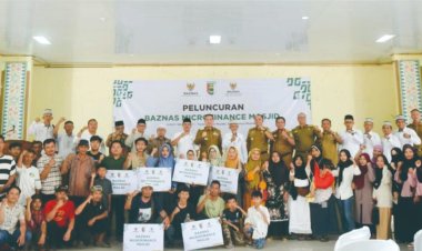 Baznas Microfinance Masjid Untuk 37 Pelaku UMKM Di Kabupaten Pesawaran