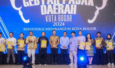 Pemkot Bogor Gelar Penghargaan Gebyar Pajak 2024