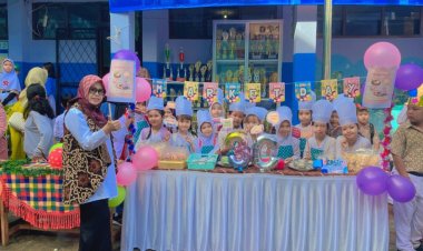 SDN Tajur 2 Gelar Panen Hasil Belajar dalam Projek Penguatan Profil Pelajar Pancasila