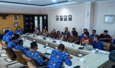 Pj Sekda Pimpin Persiapan CGM BSF 2025