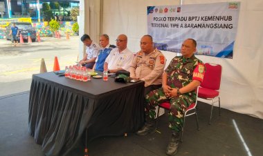 Babinsa Koramil 06-03/Bogor Timur Ikuti Vicon dengan Kementerian Perhubungan untuk Penyelenggaraan Posko Angkutan Natal dan Tahun Baru 2025