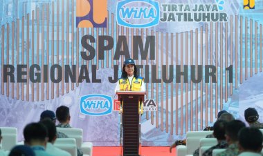SPAM Regional Jatiluhur I Resmi Beroperasi Secara Komersial, Wakil Menteri PU: Pemenuhan Air Minum Berkualitas untuk 1,9 Juta Masyarakat