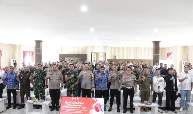 Dandim 0606/Kota Bogor Hadiri Rapat Koordinasi Lintas Sektoral Kesiapan Pengamanan Natal 2024 dan Tahun Baru 2025