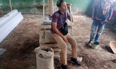 Pembangunan SDN Kebon kalapa 01 Diduga Sarat Kejanggalan dan Abaikan Keselamatan Kerja