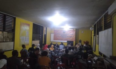 Musrenbang Kelurahan Palabuhanratu Tahun 2024: Menyerap Aspirasi dan Usulan Pembangunan Lingkungan