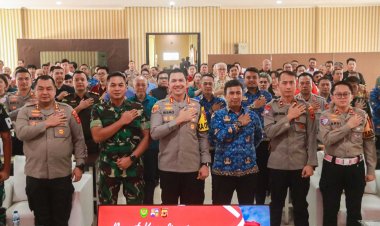 Forkopimda Kota Bogor  Siap Jaga Keamanan Natal dan Tahun Baru