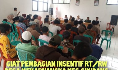 Babinsa Koramil 2204 / Cikidang Laksanakan BinTahwil