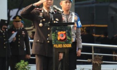 Polres Bogor Gelar Upacara Peringatan Hari Bela Negara ke-76, Tekankan Peran Seluruh Warga Negara dalam Bela Negara