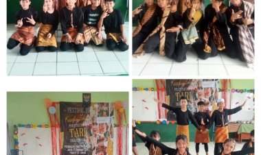 Festival P5 Kelas 6B SDN Muarasari 2 Bogor Selatan Meriah dengan TARIAN TRADISIONAL