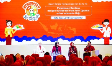 Festival Komunitas Isi Piringku Peringati Hari Ibu ke-96