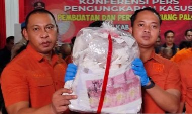 Polda Sulsel selidiki jaringan internasional uang palsu di Gowa
