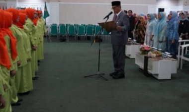 Ajat Rochmat Jatnika Lantik Pengurus GOW Kabupaten Bogor Periode 2024-2029, Tegaskan Pentingnya Peran Wanita dalam Pembangunan
