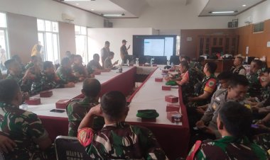 Kegiatan Bimbingan Teknik kepada Peserta Assessment Tingkat Kabupaten Sukabumi