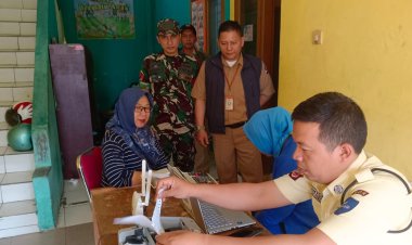 Babinsa Koramil 06-02/Bogor Selatan Laksanakan Pendampingan BAPENDA Kota Bogor dalam Operasi Sisir dan Mobil Keliling  Pembayaran PBB
