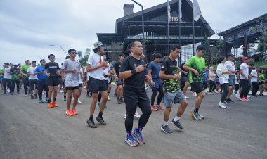 Pj Wali Kota Buka Fun Run 5K Teras By Plataran