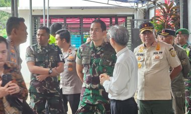 Danrem 061/SK Pantau Pengamanan Perayaan Natal di Kota Bogor