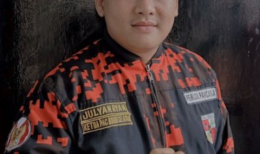 Ketua Pemuda Pancasila PAC Bogor Selatan, Julyan Ryan, Sampaikan Ucapan Selamat Natal