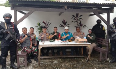 Pastikan Perayaan Natal Berjalan Aman, Dandim 0622/Kab. Sukabumi Pantau Sejumlah Gereja